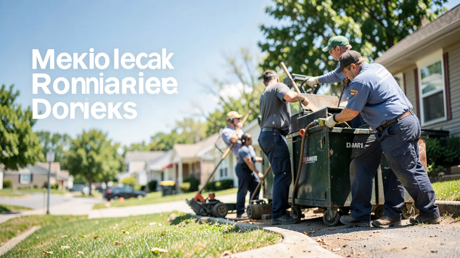 Garbage Disposal Repair in Tucker, AR near me